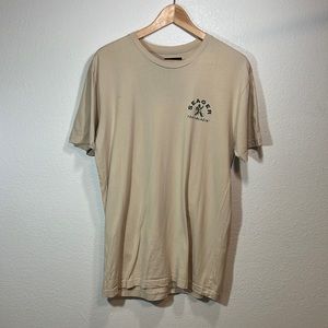 Seager tan tee